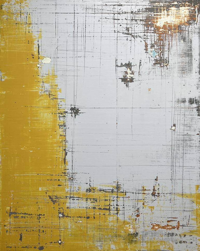 Original Minimalism Abstract Painting by Robert  Tillberg