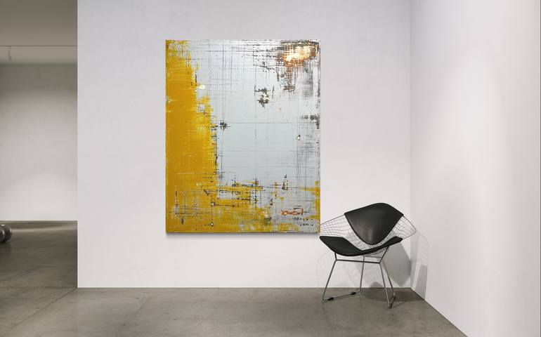 Original Minimalism Abstract Painting by Robert  Tillberg