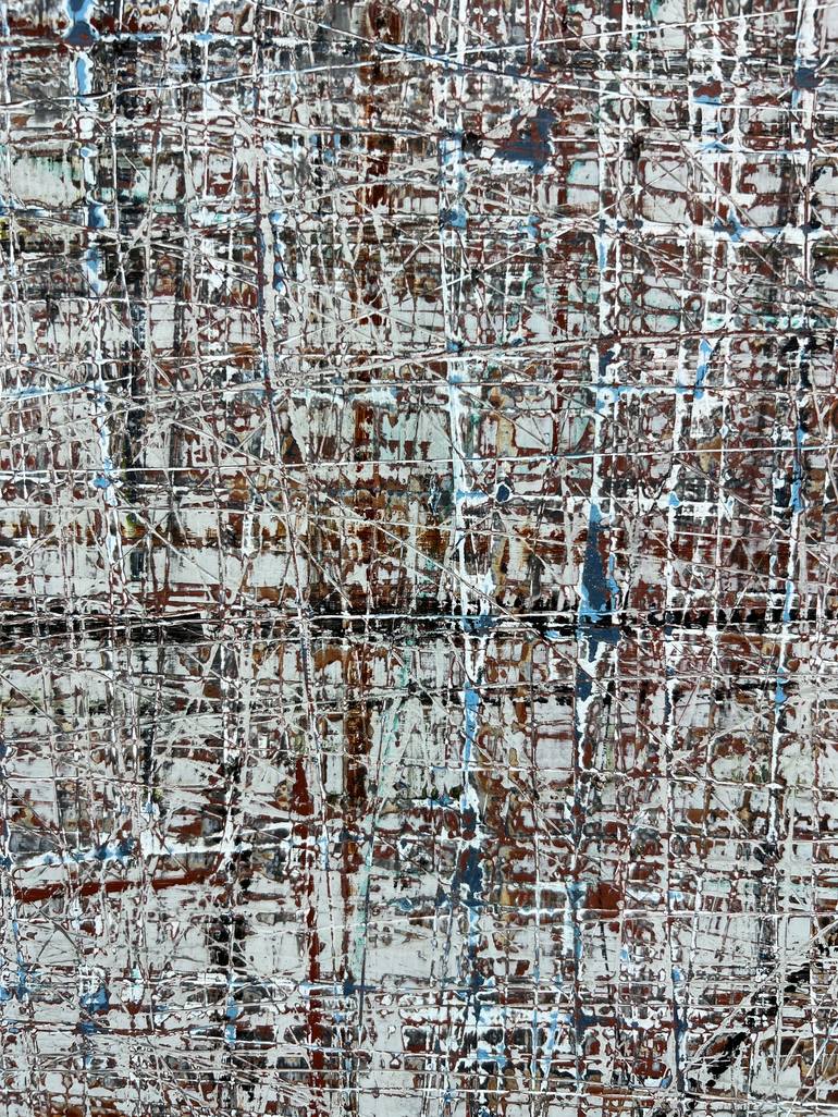 Original Abstract Painting by Robert  Tillberg