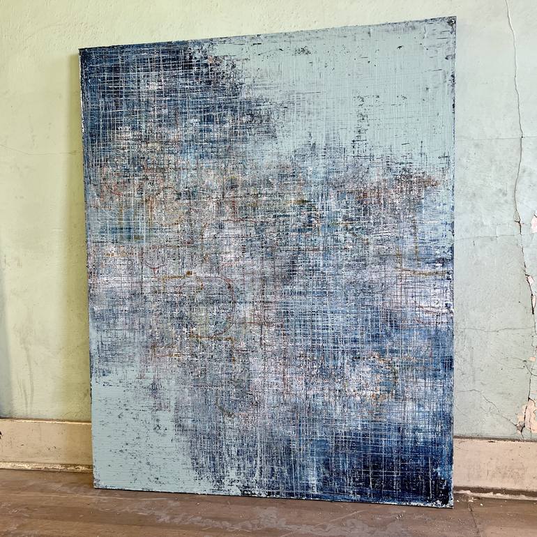 Original Abstract Painting by Robert  Tillberg