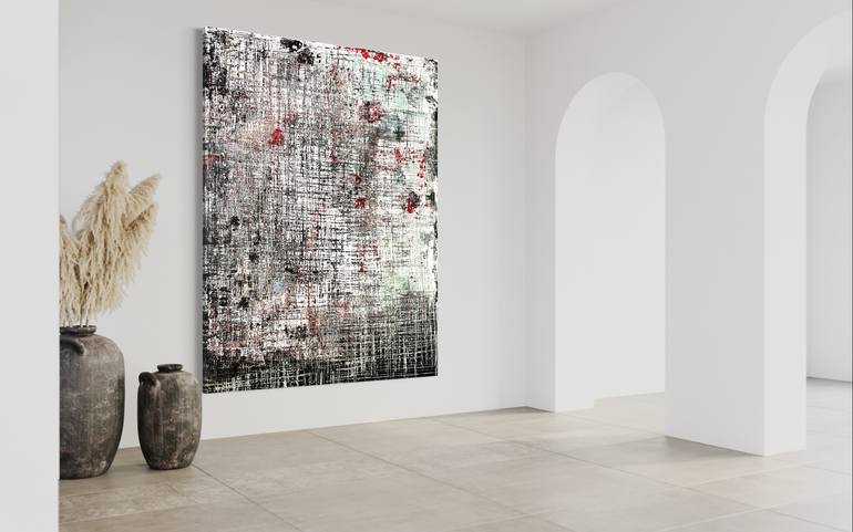 Original Modernism Abstract Painting by Robert  Tillberg