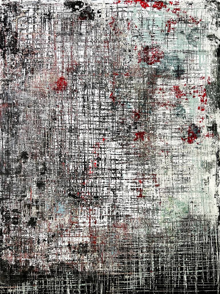 Original Modernism Abstract Painting by Robert  Tillberg