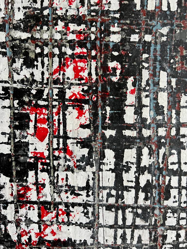 Original Modernism Abstract Painting by Robert  Tillberg