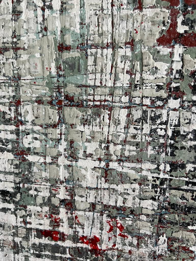 Original Modernism Abstract Painting by Robert  Tillberg