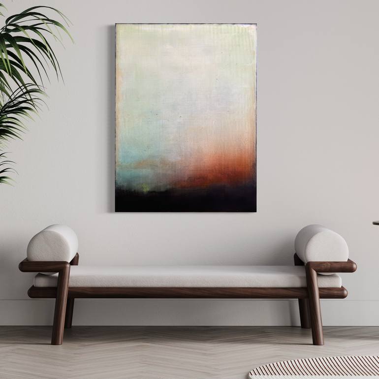 Original Abstract Landscape Painting by Robert  Tillberg