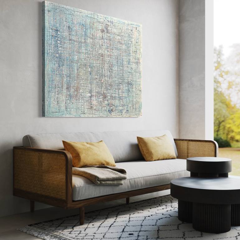 Original Abstract Painting by Robert  Tillberg