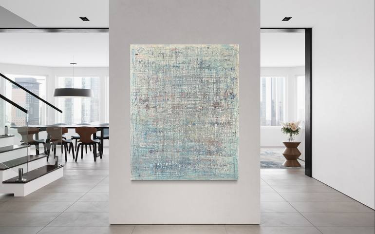 Original Abstract Painting by Robert  Tillberg