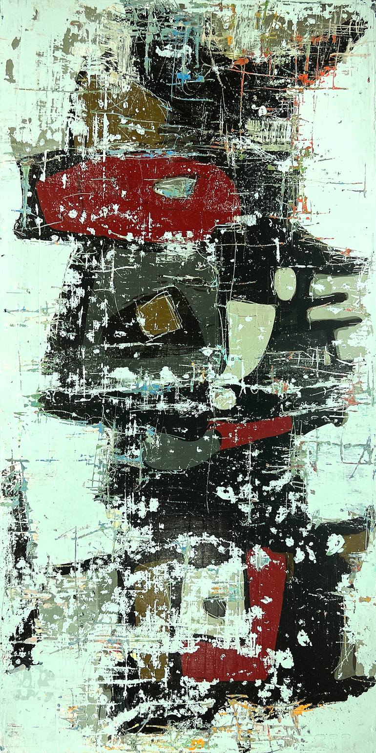Original Contemporary Abstract Painting by Robert  Tillberg