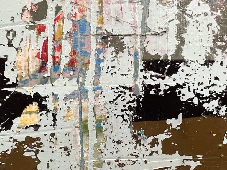 Original Contemporary Abstract Painting by Robert  Tillberg