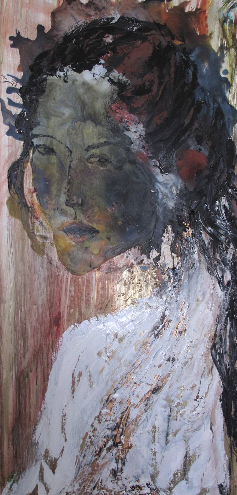 Displaced Painting by Dennis Tan Saatchi Art