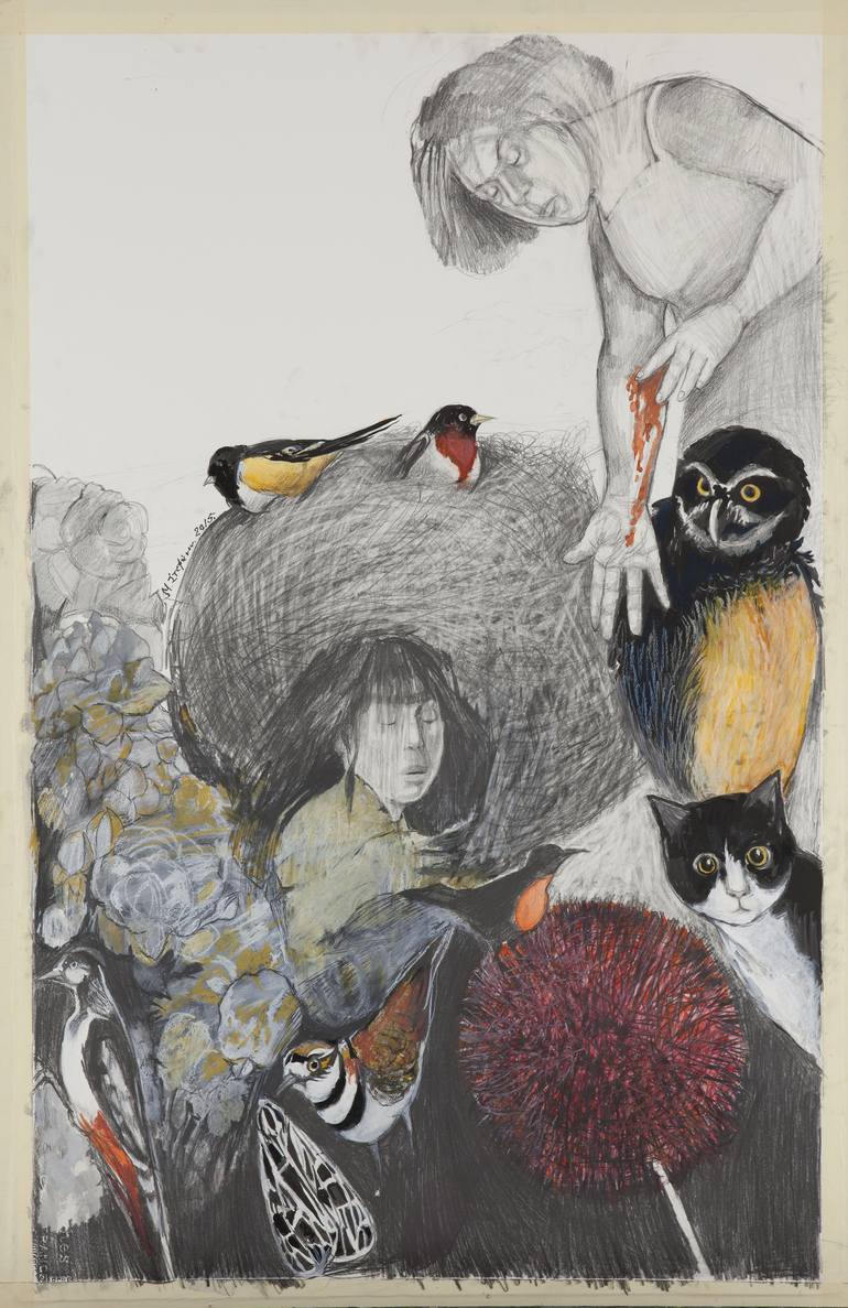 View in a Room Artwork