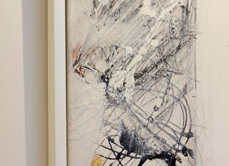 Original Abstract Painting by Francesco Cusumano