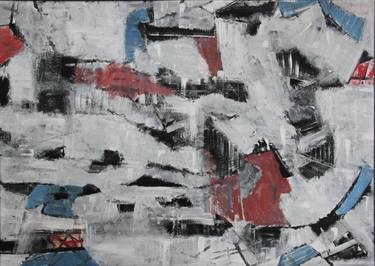 Original Abstract Paintings by Kate Basaria