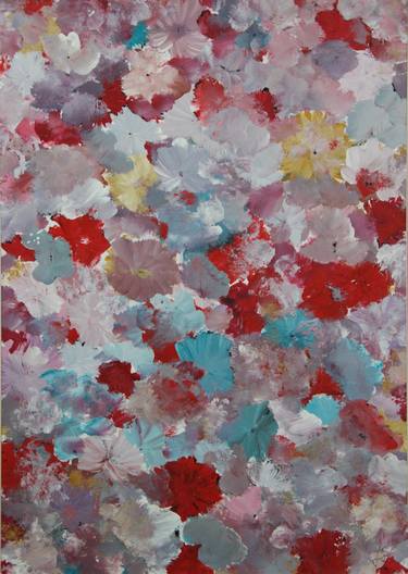 Original Abstract Paintings by Kate Basaria