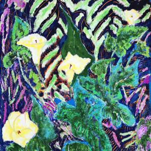 Night songs of flowers
