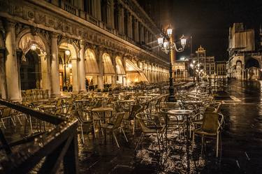 Rainy Night in Venice - Limited Edition of 100 thumb