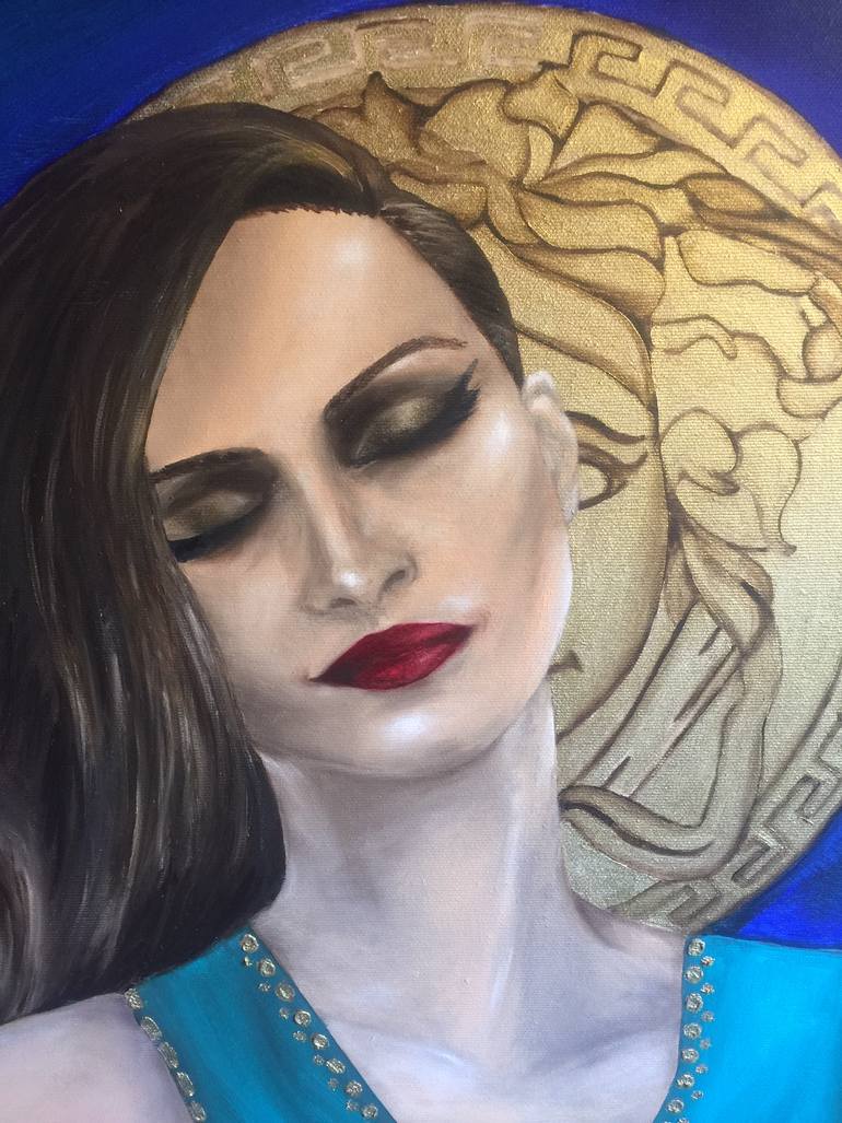 Original Figurative Women Painting by Katha B