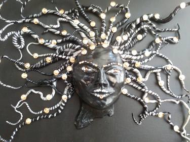 Original Women Sculpture by Katha B