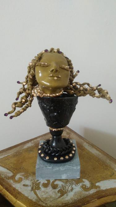 Original Figurative Women Sculpture by Katha B