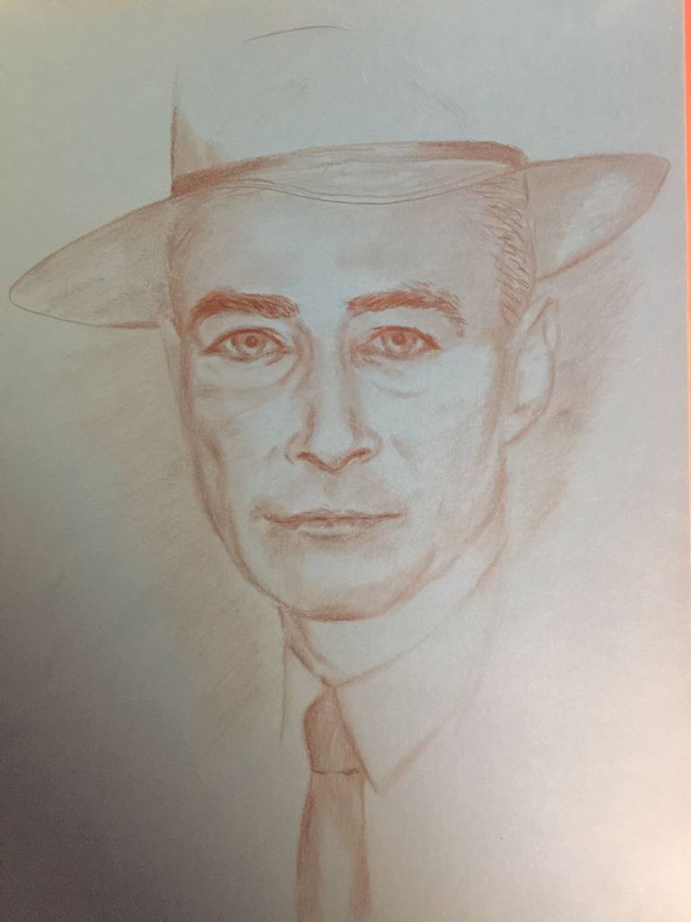 Original Contemporary People Drawing by Katha B