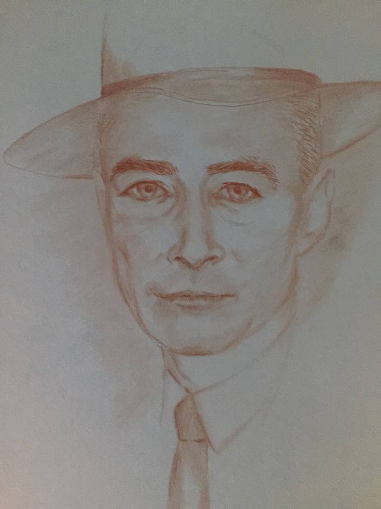Original Contemporary People Drawing by Katha B