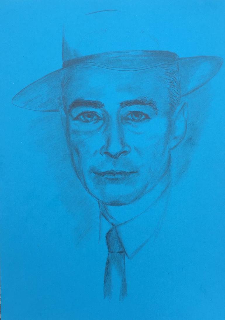 Original Contemporary People Drawing by Katha B