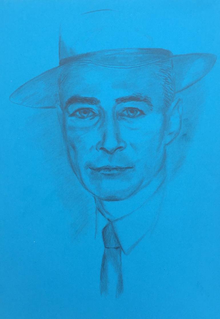 Original Contemporary People Drawing by Katha B