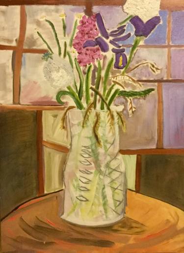 Original Still Life Paintings by Carl Bowlby