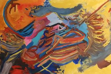 Original Abstract Paintings by Carl Bowlby