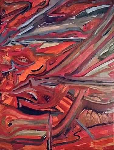 Original Expressionism Abstract Paintings by Carl Bowlby
