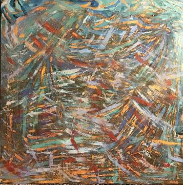 Original Abstract Expressionism Abstract Paintings by Carl Bowlby