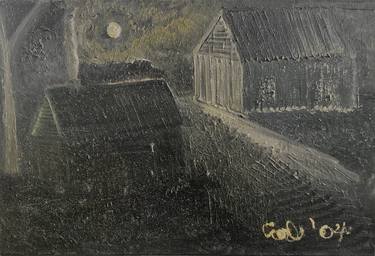 Print of Rural life Paintings by Carl Bowlby