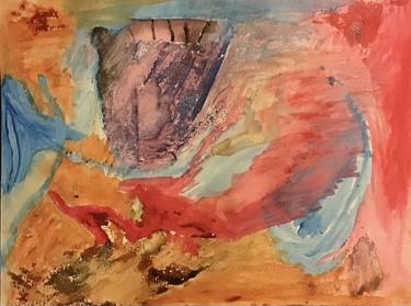 Original Expressionism Abstract Paintings by Carl Bowlby