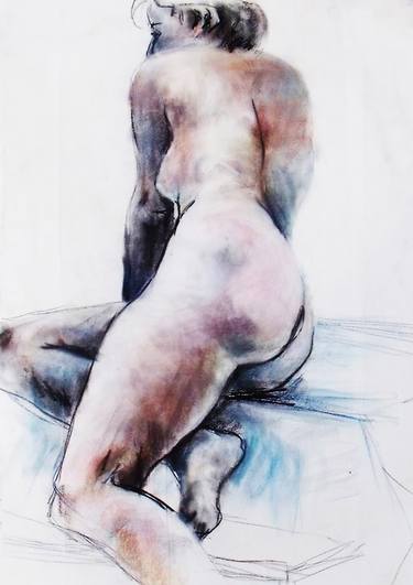 Print of Nude Drawings by Holly Winters