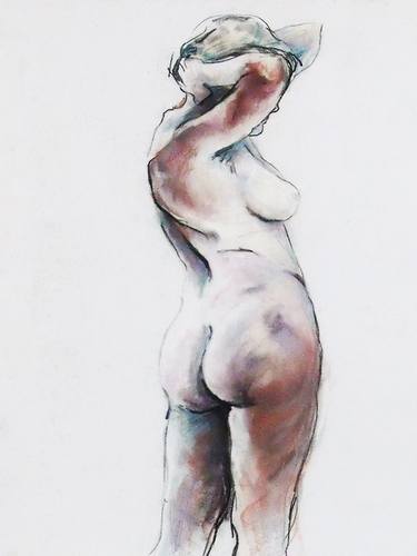 Print of Figurative Nude Drawings by Holly Winters