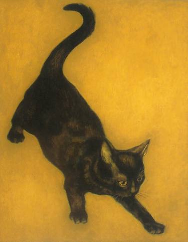 Black Cat, Obraz thumb