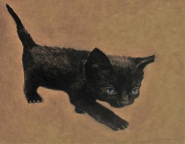 Sepia Black Cat 8 thumb