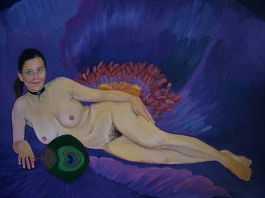 Print of Figurative Nude Paintings by Holly Winters