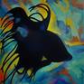 Collection Betta Fish Acrylic Paintings