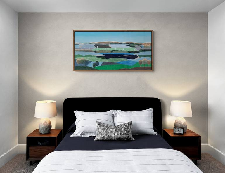 Original Abstract Other Painting by Vadim Vaskovsky