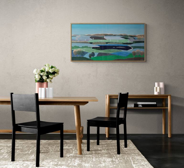 Original Abstract Other Painting by Vadim Vaskovsky