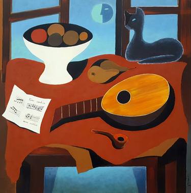 Original Music Paintings by Vadim Vaskovsky