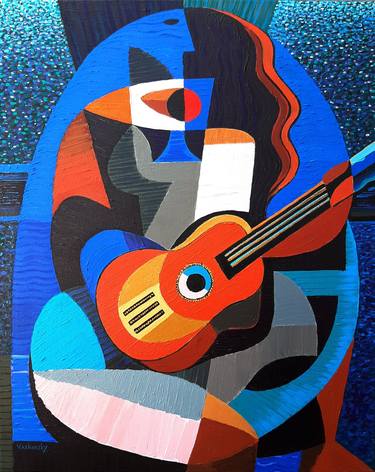 Woman Playing Guitar thumb