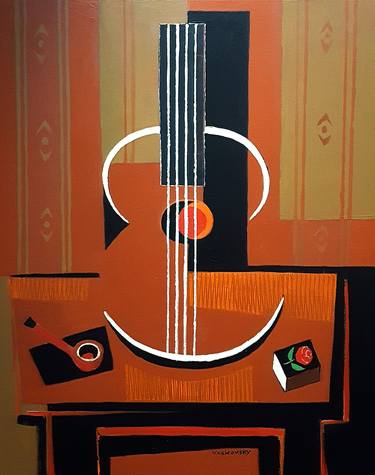 Original Abstract Music Paintings by Vadim Vaskovsky
