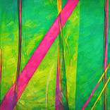 Green Interval by Dragoljub Zamurovic - Art Zamur