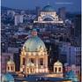 The picture "TWO CHURCHES IN BELGRADE" is from my coffee table book "My Belgrade".