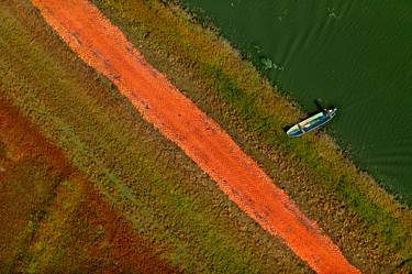 Original Fine Art Aerial Photography by Art Zamur