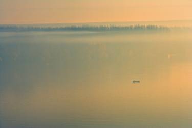 Boat in the Mist - Limited Edition 3 of 9 thumb