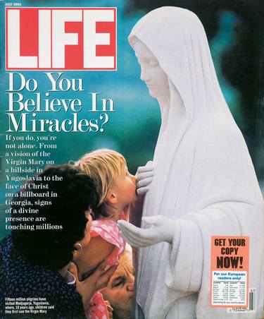 Miracle - Cover of the LIFE Magazine thumb