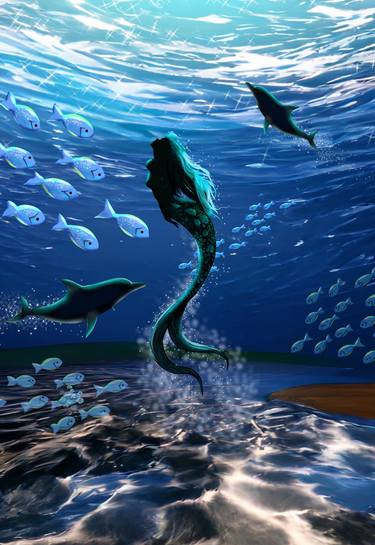 Mermaid Magical Ocean Spirit thumb